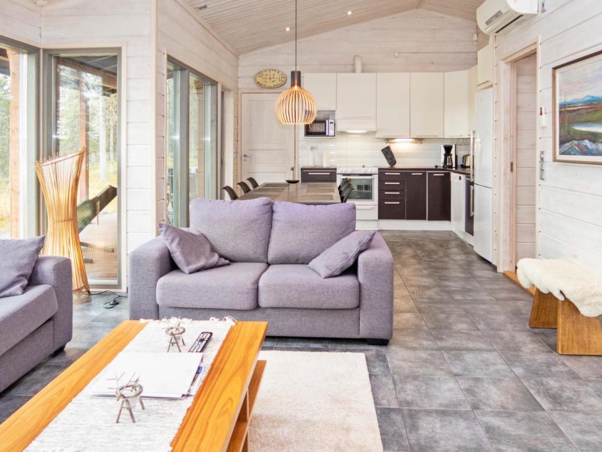 Holiday Home Lumikukka By Interhome Saapunki Exterior foto