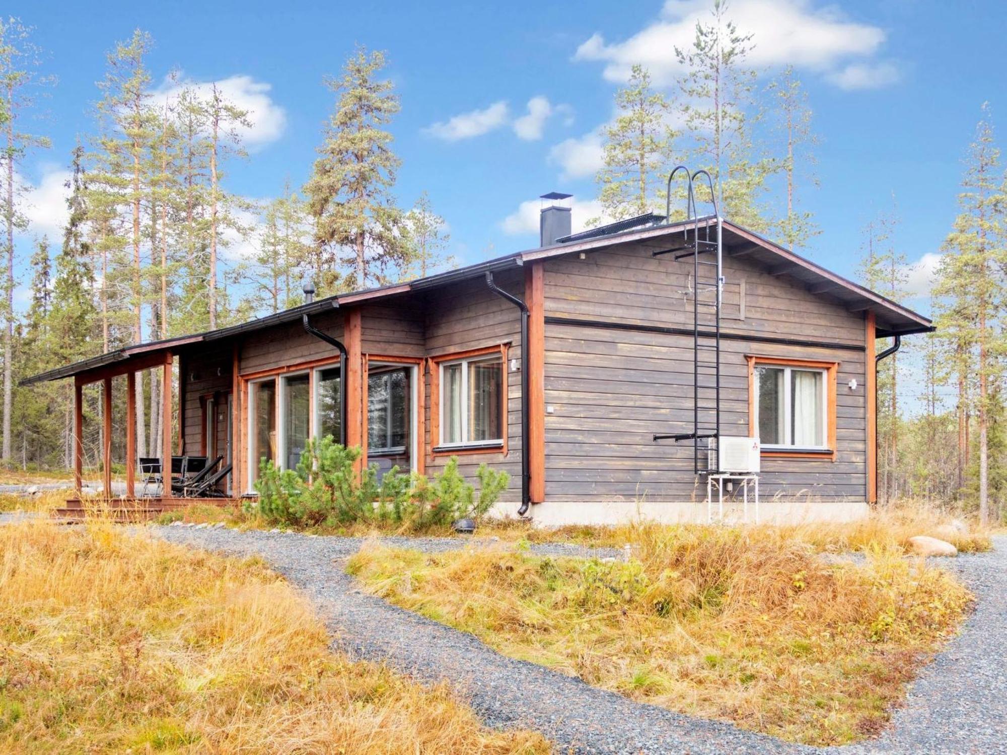 Holiday Home Lumikukka By Interhome Saapunki Exterior foto