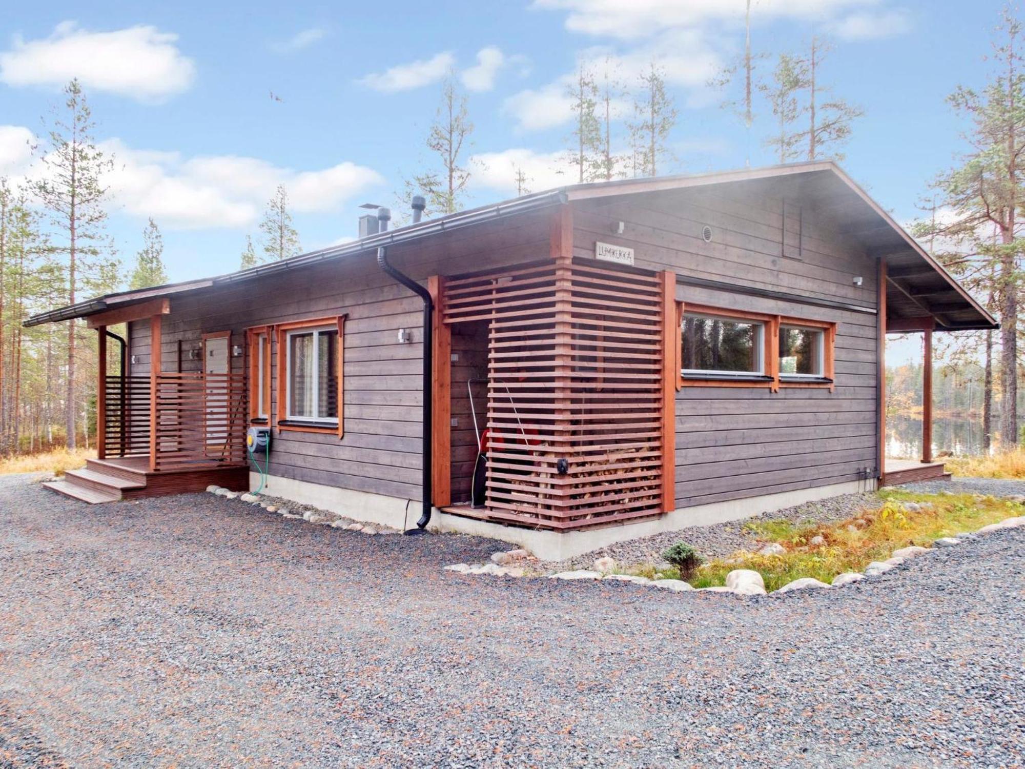 Holiday Home Lumikukka By Interhome Saapunki Exterior foto